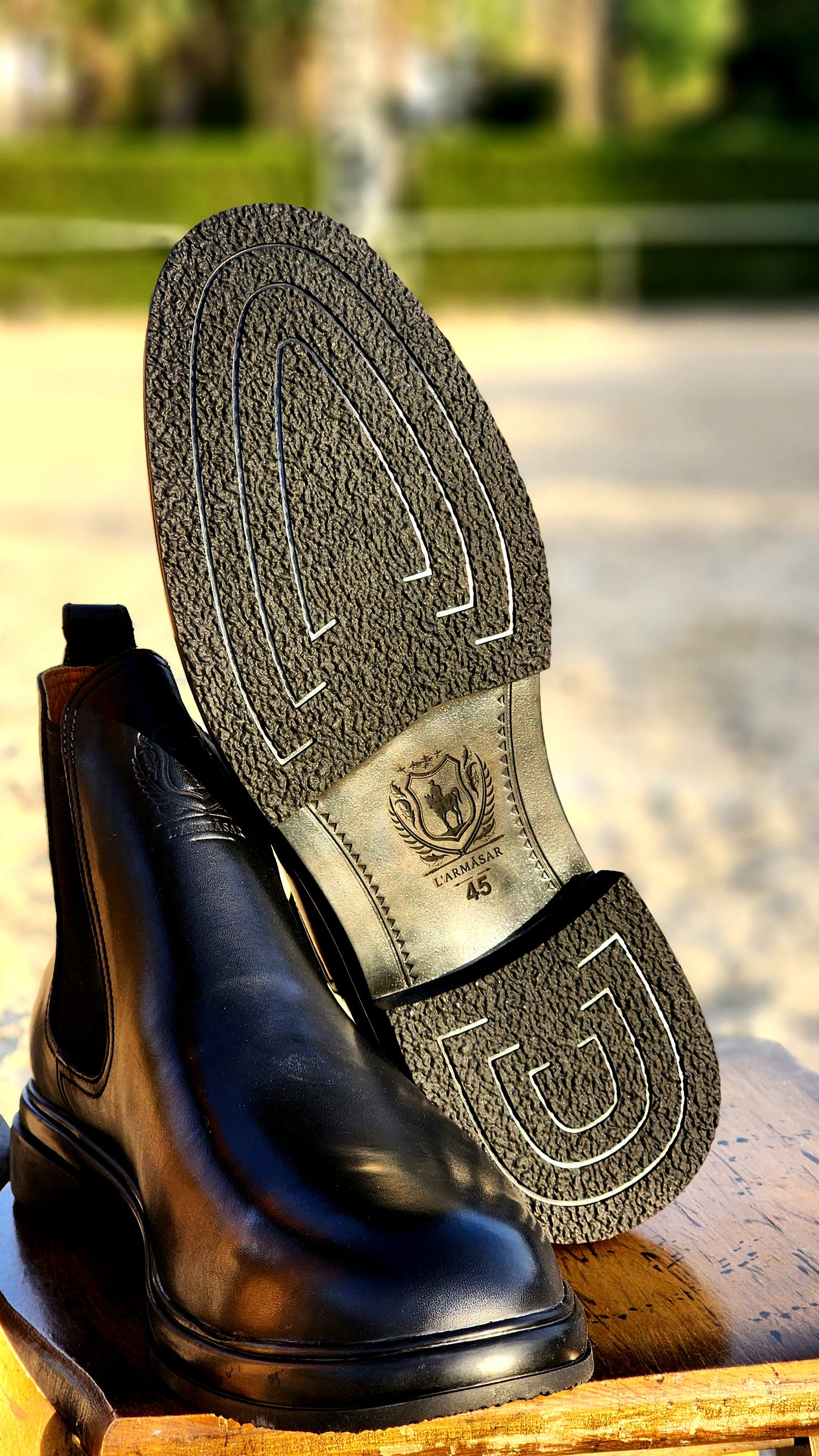 Frank Half Boot
