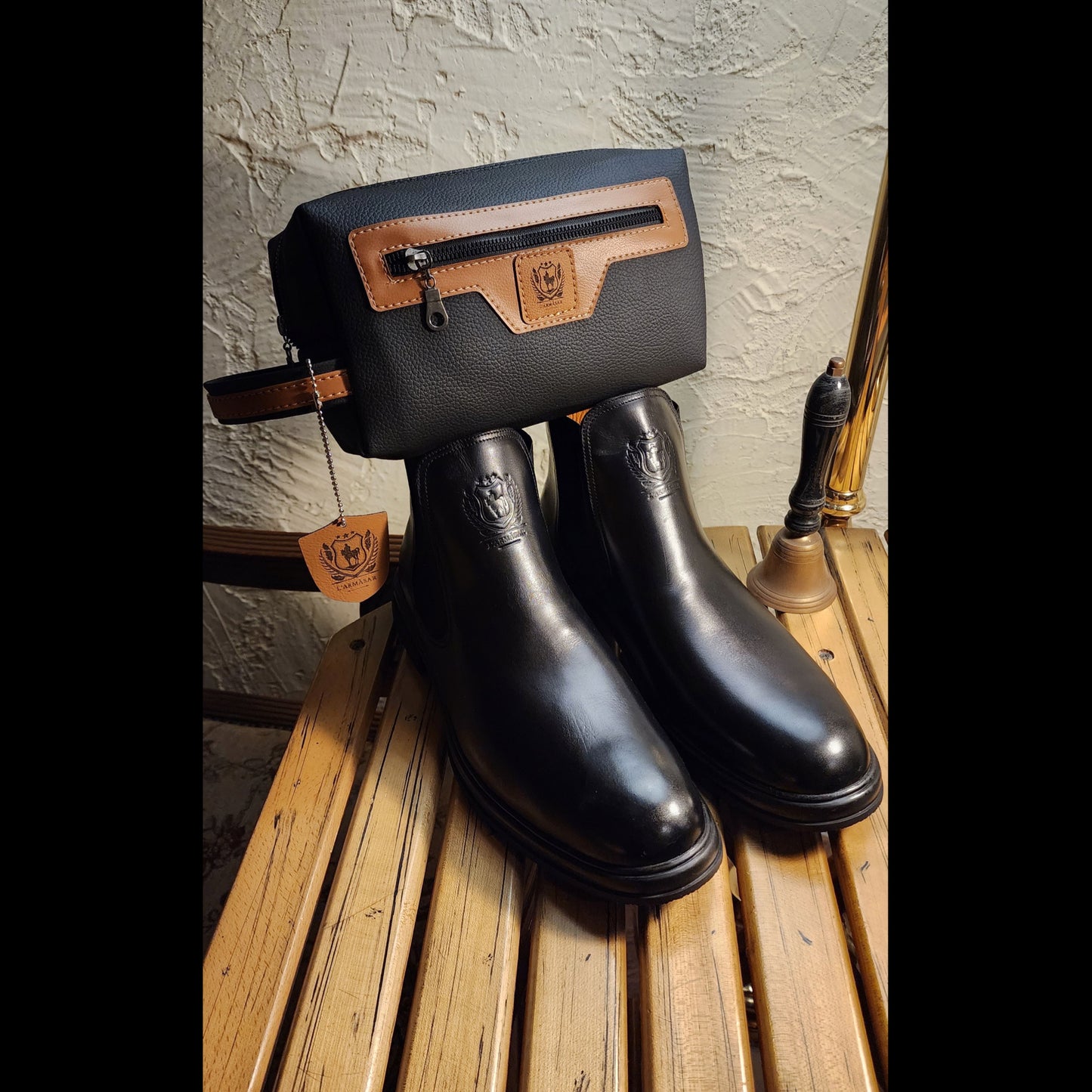 Frank Half Boot