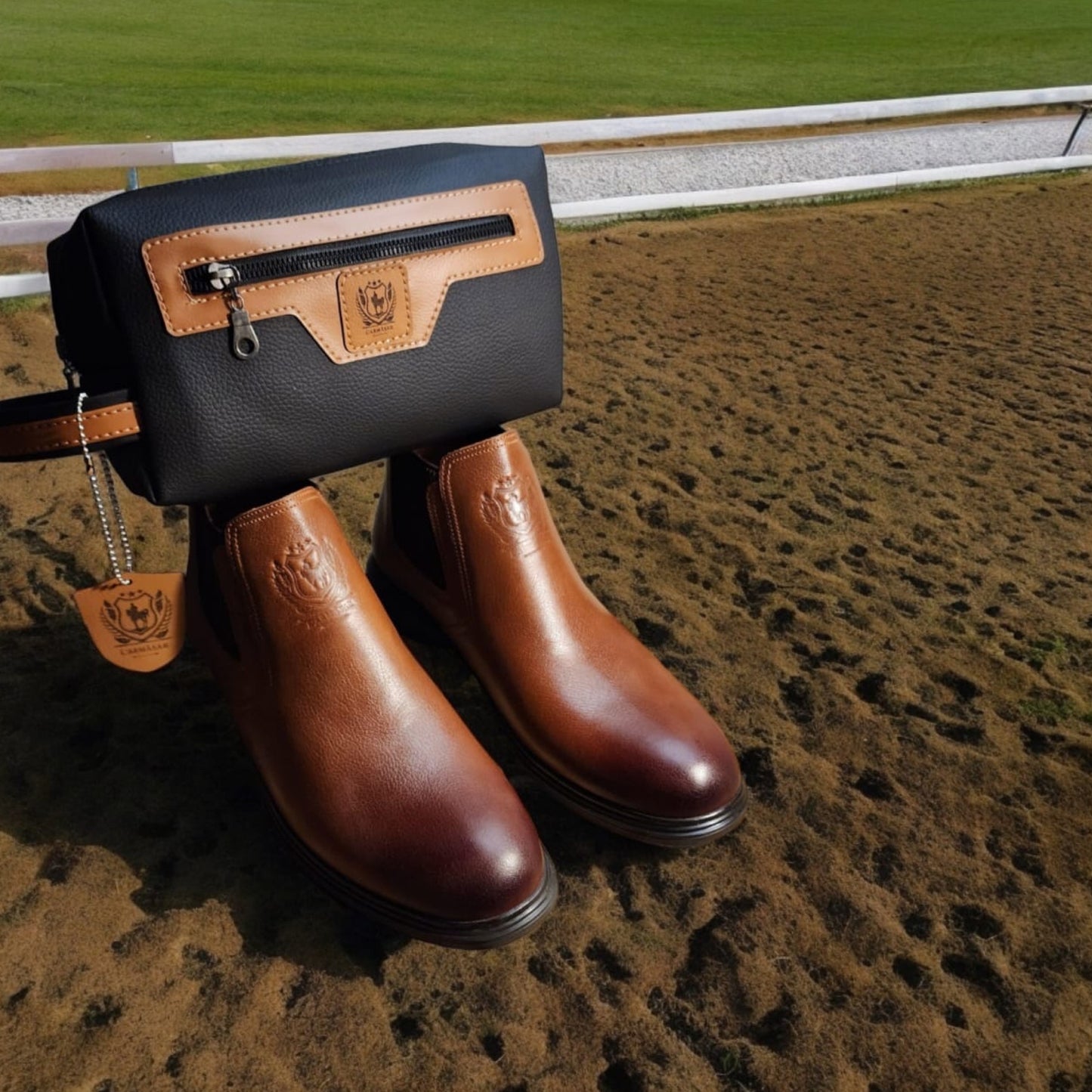 Maron Half Boot