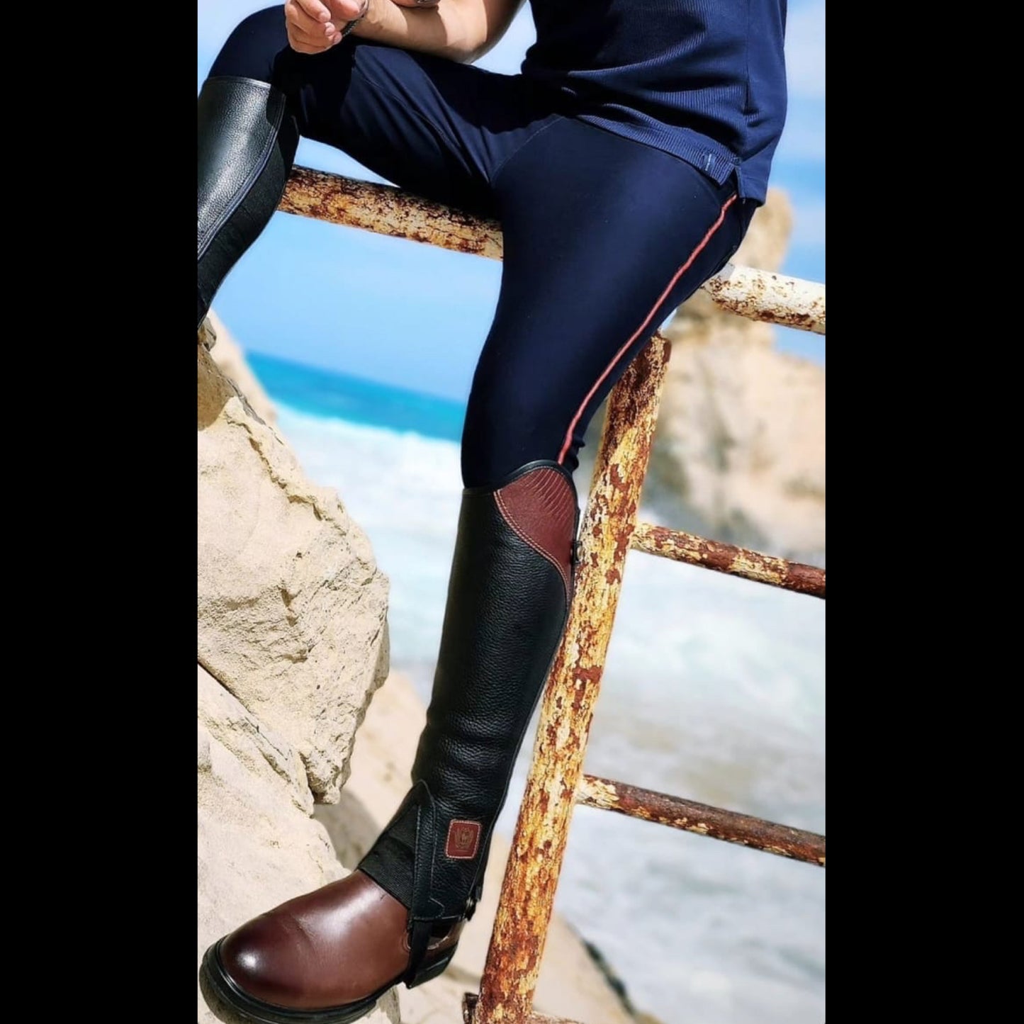 Equestrian Navy Riding Pant