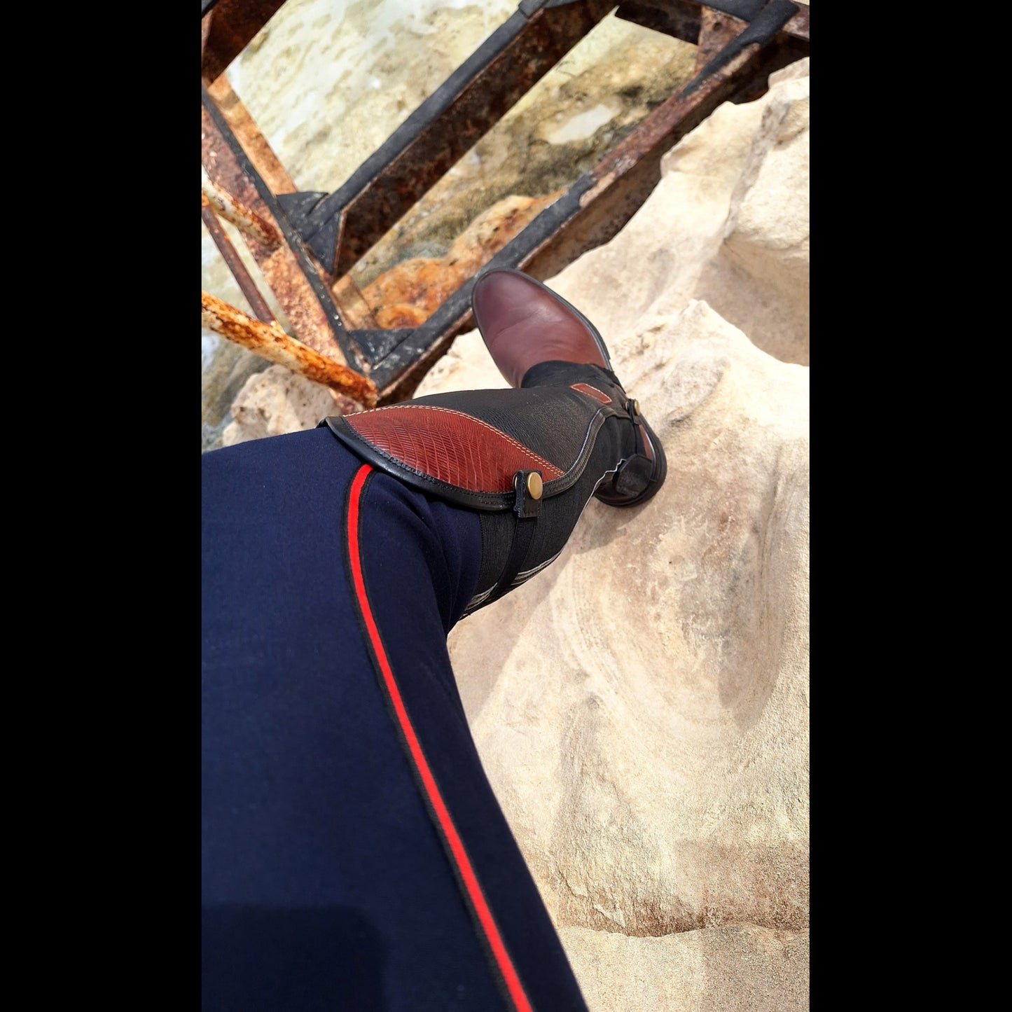 Equestrian Navy Riding Pant