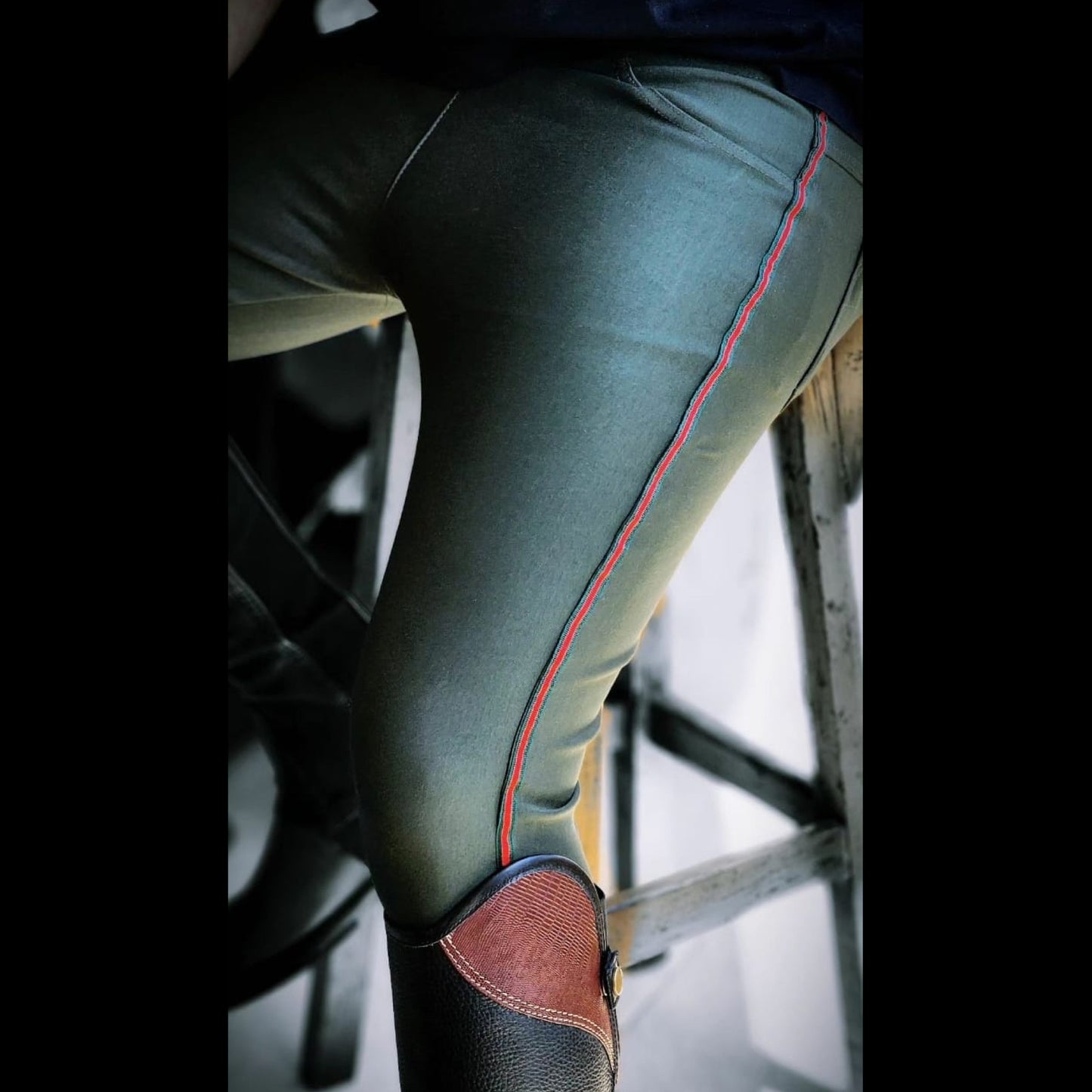 Equestrian Navy Riding Pant
