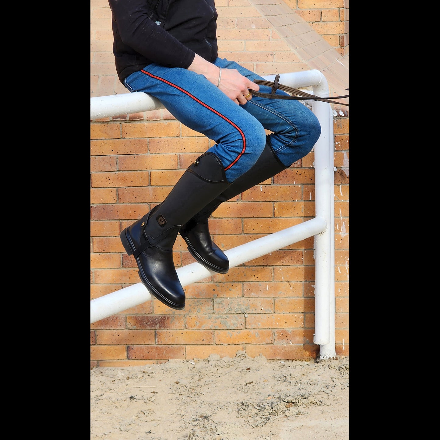 "Piaffe Half Chaps"