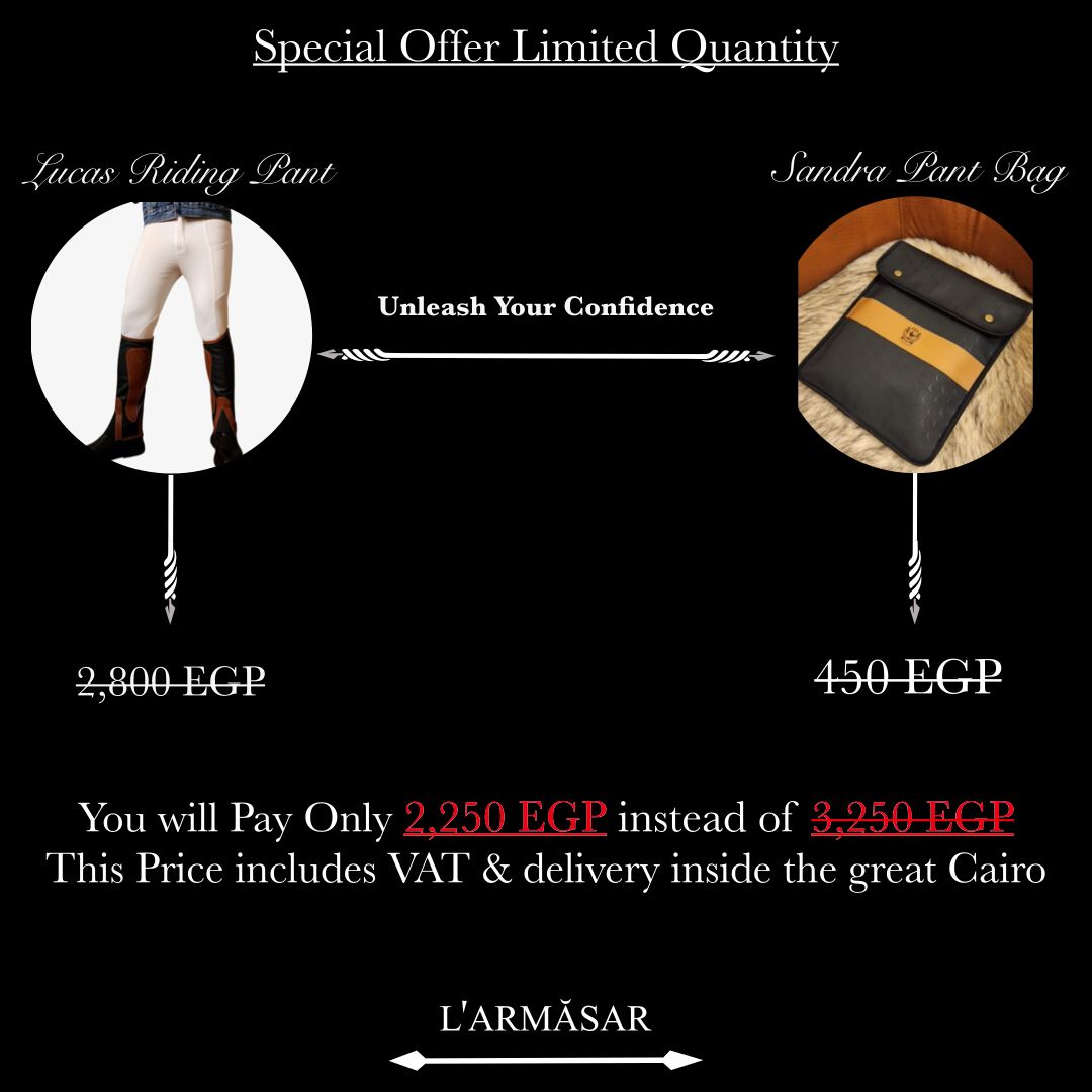 Lucas Riding Pant Launching Offer