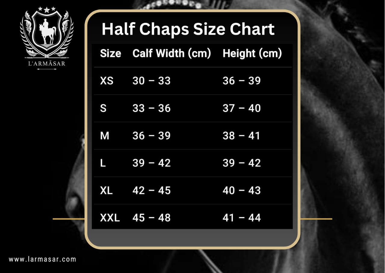CROCO Half-Chaps