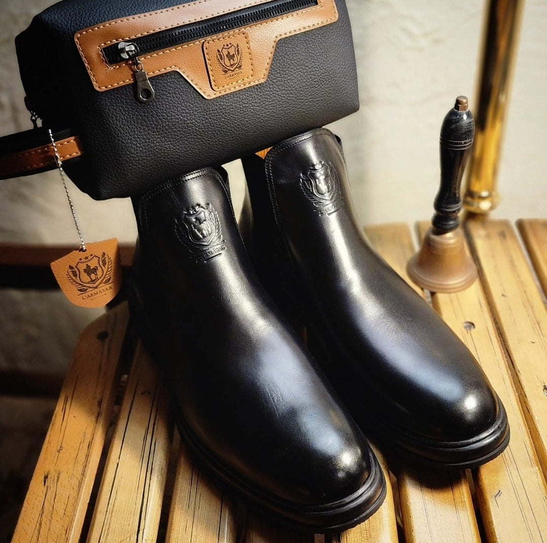 Frank Half Boot
